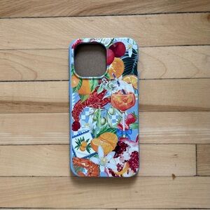 iPhone 15 Pro Max Tropical Fruit Pattern Phone Case